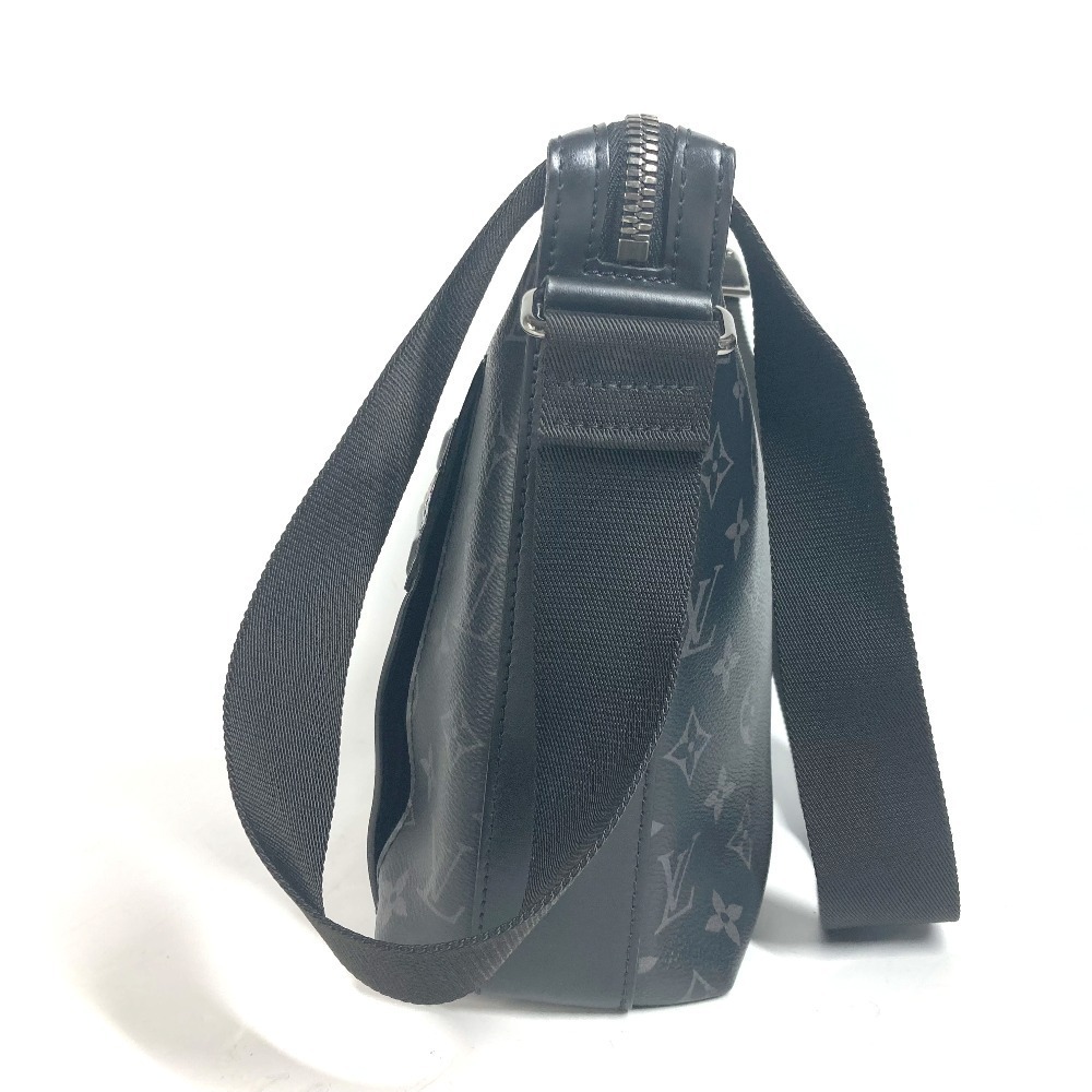 LOUIS VUITTON Eclipse Black Messenger Odyssey Bag Crossbody Shoulder Black - Picture 3 of 15